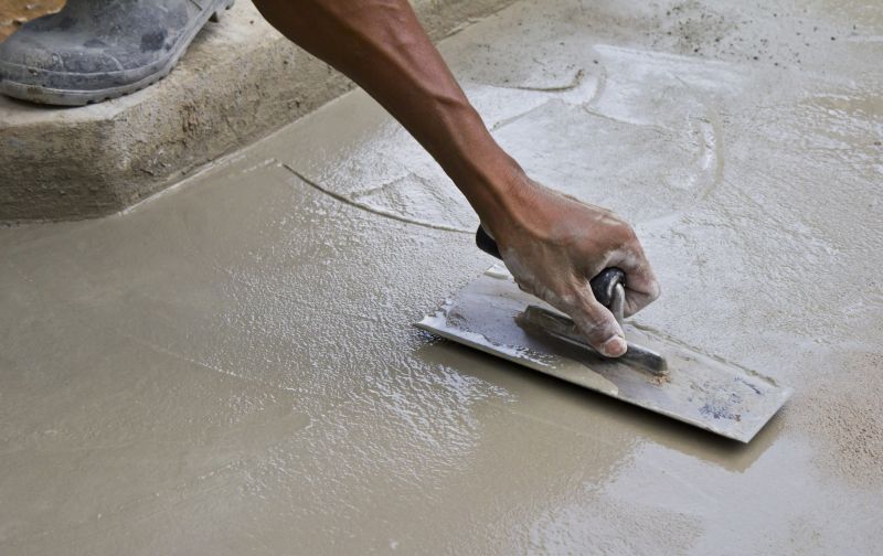 Concrete Patio Pouring