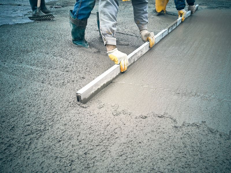 Concrete Finishing Tasks
